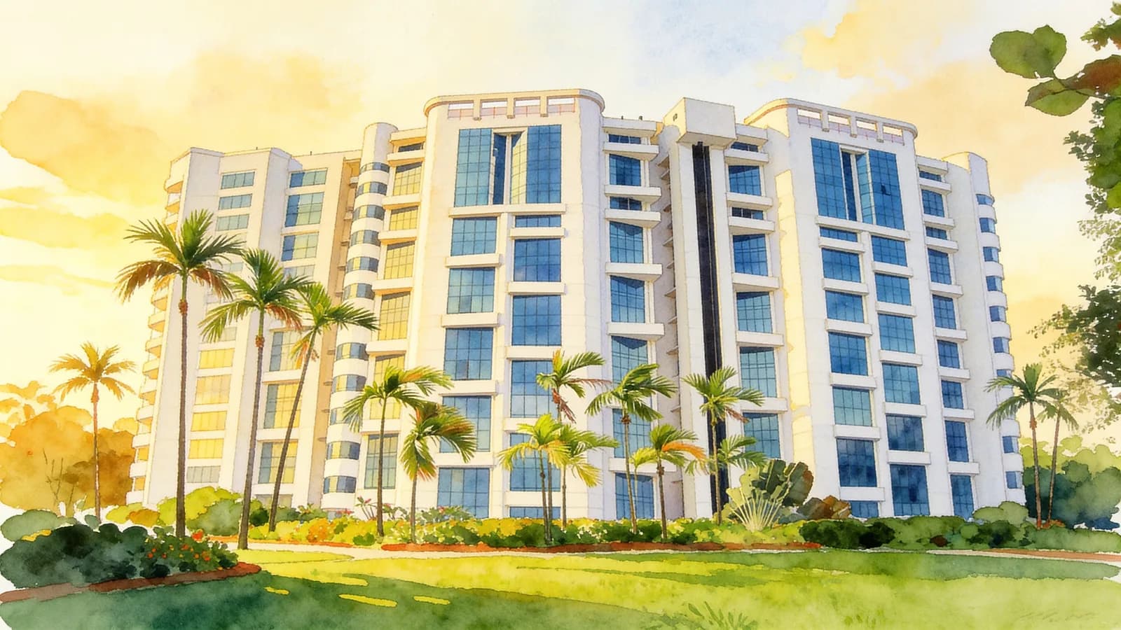 The Legend, a 19-storey condominium in Tanglin. Illustration is AI-generated.