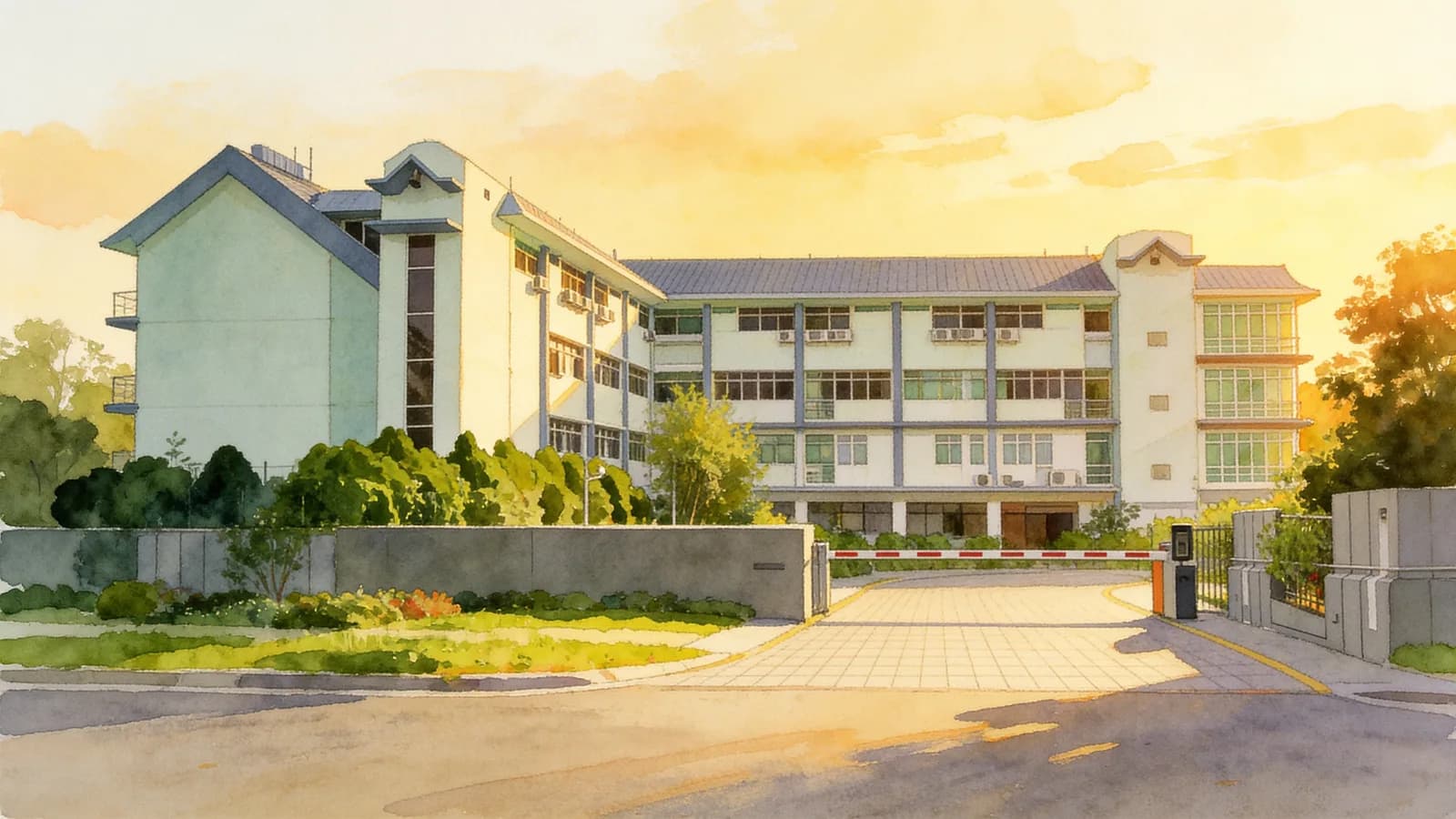 Sanctuary @ 813, an apartment in Hougang. Illustration is AI-generated.