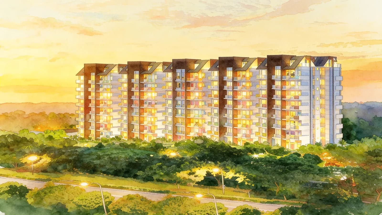 An illustration of Vacanza @ East