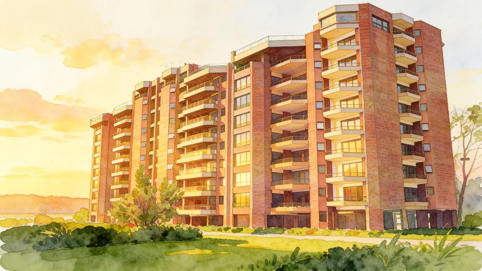 Nassim Mansion, an apartment in Tanglin. Illustration is AI-generated.