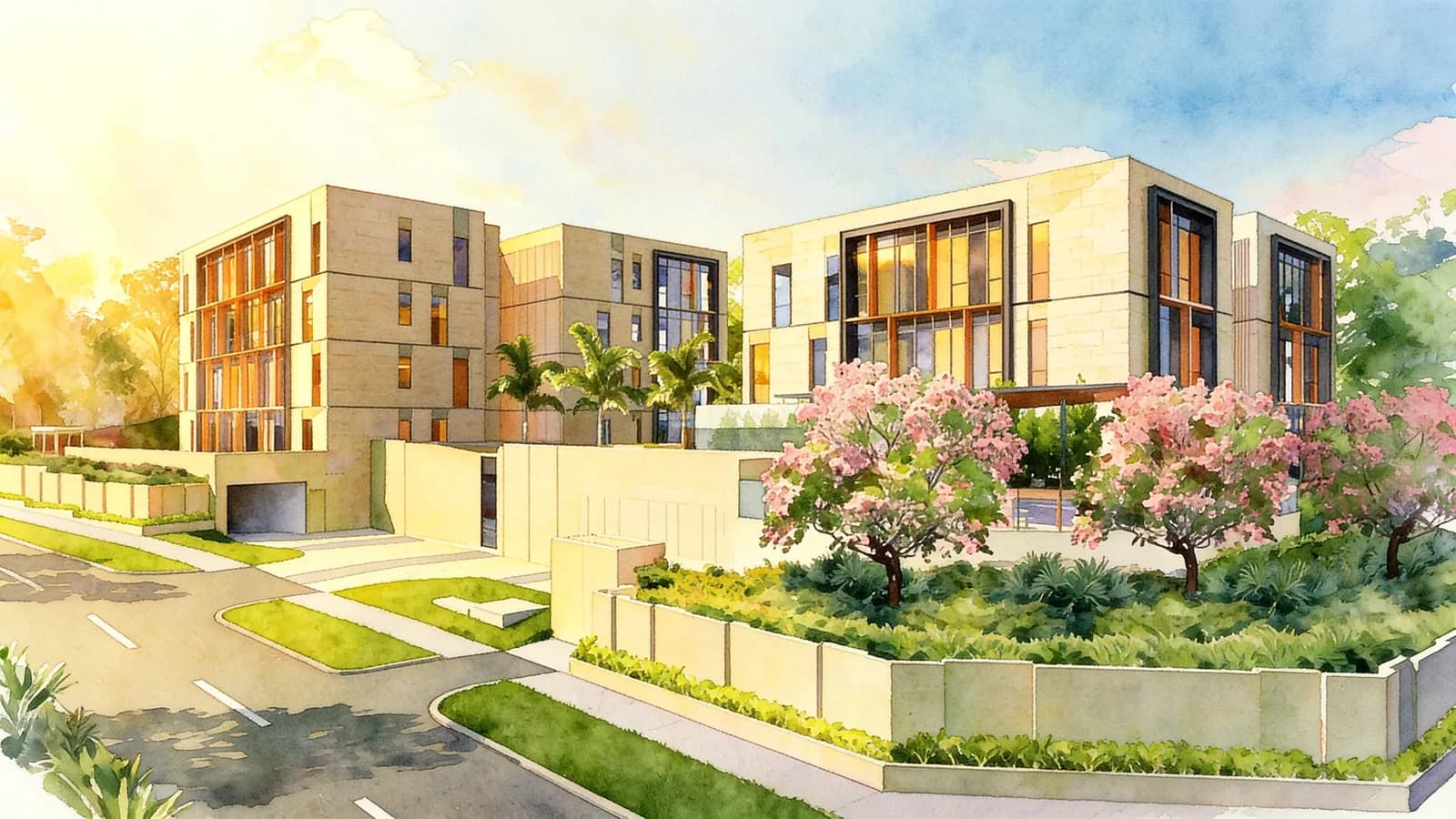 Dalvey Haus, a 6-storey condominium in Tanglin. Illustration is AI-generated.