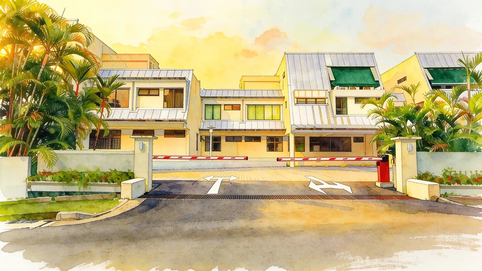 Shelford View, a condominium in Bukit Timah. Illustration is AI-generated.