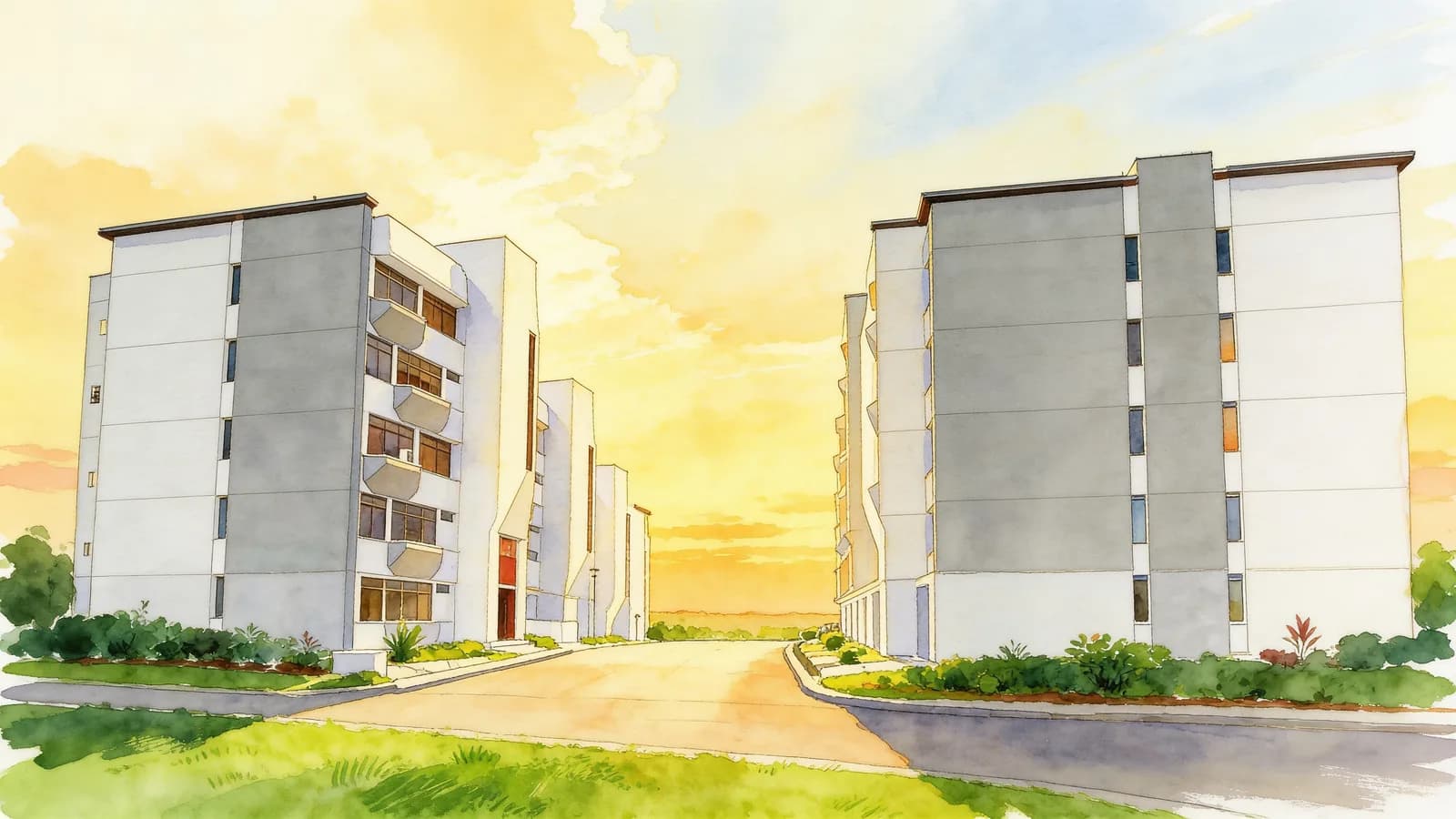 Tanglin Hill Condominium, a condominium in Tanglin. Illustration is AI-generated.