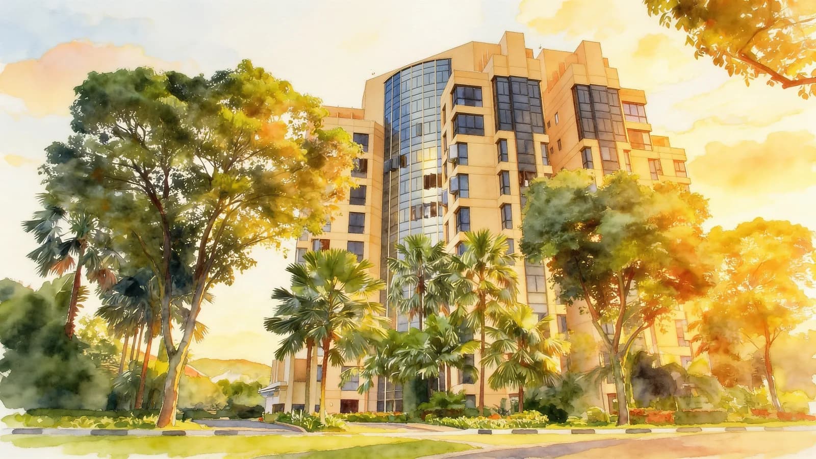 Bishan 8, a condominium in Bishan. Illustration is AI-generated.