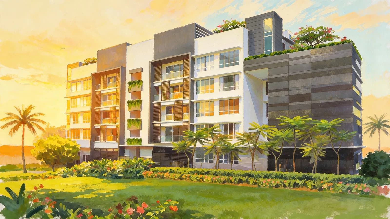 57 @ Kovan, a condominium in Hougang. Illustration is AI-generated.
