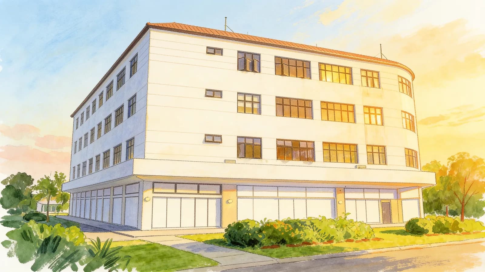 The Domain, an apartment in Bedok. Illustration is AI-generated.