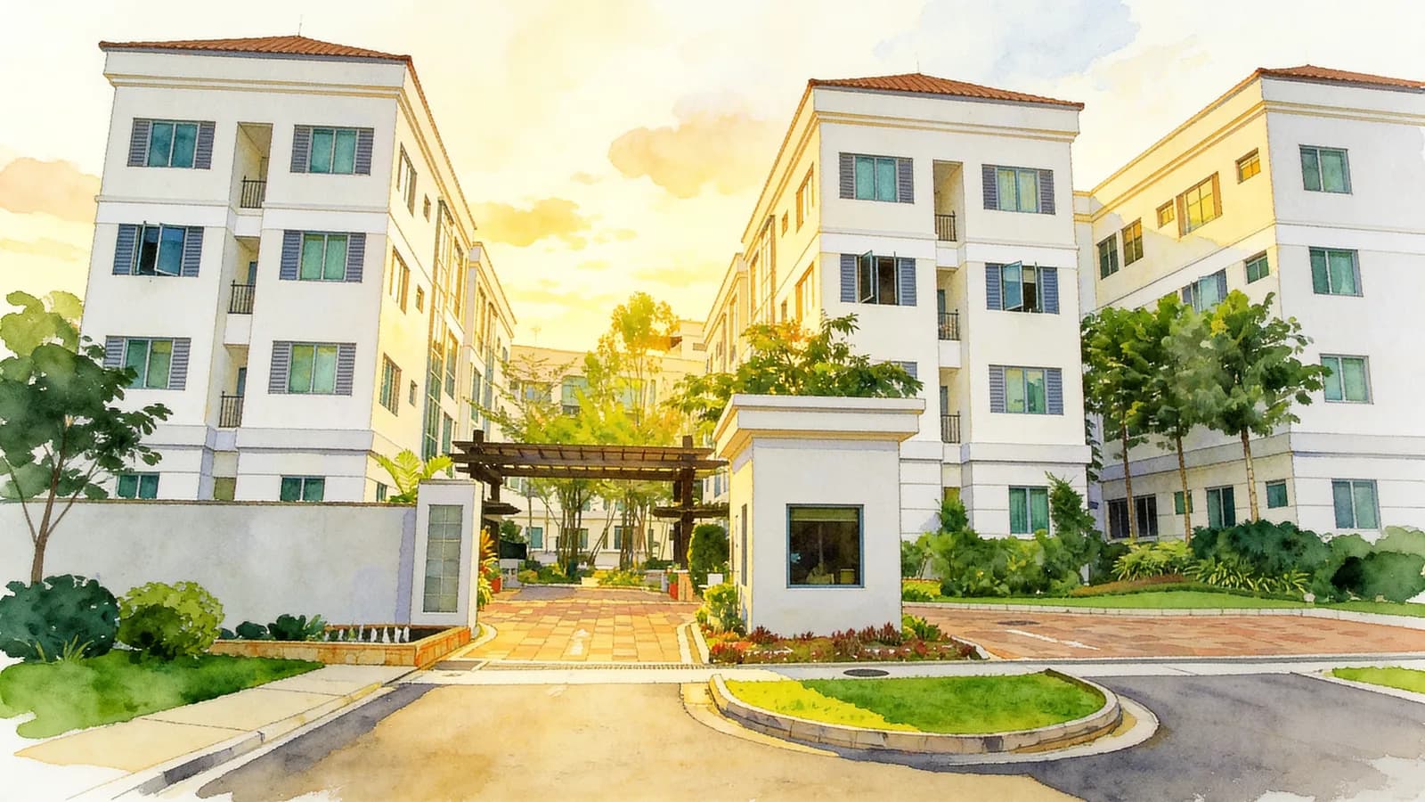 Parc Stevens, a condominium in Tanglin. Illustration is AI-generated.