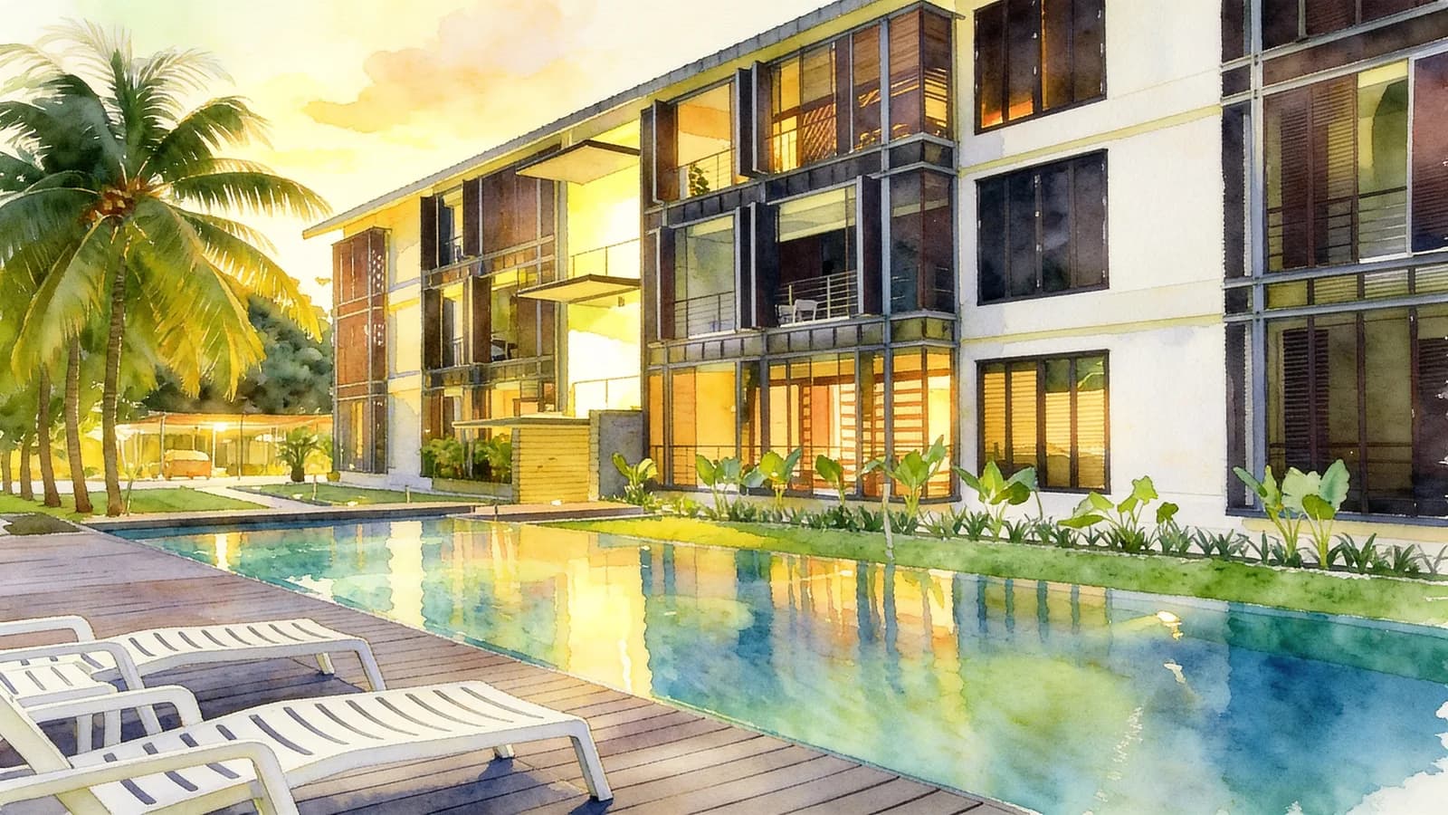 Rochalie Residences, a condominium in Tanglin. Illustration is AI-generated.
