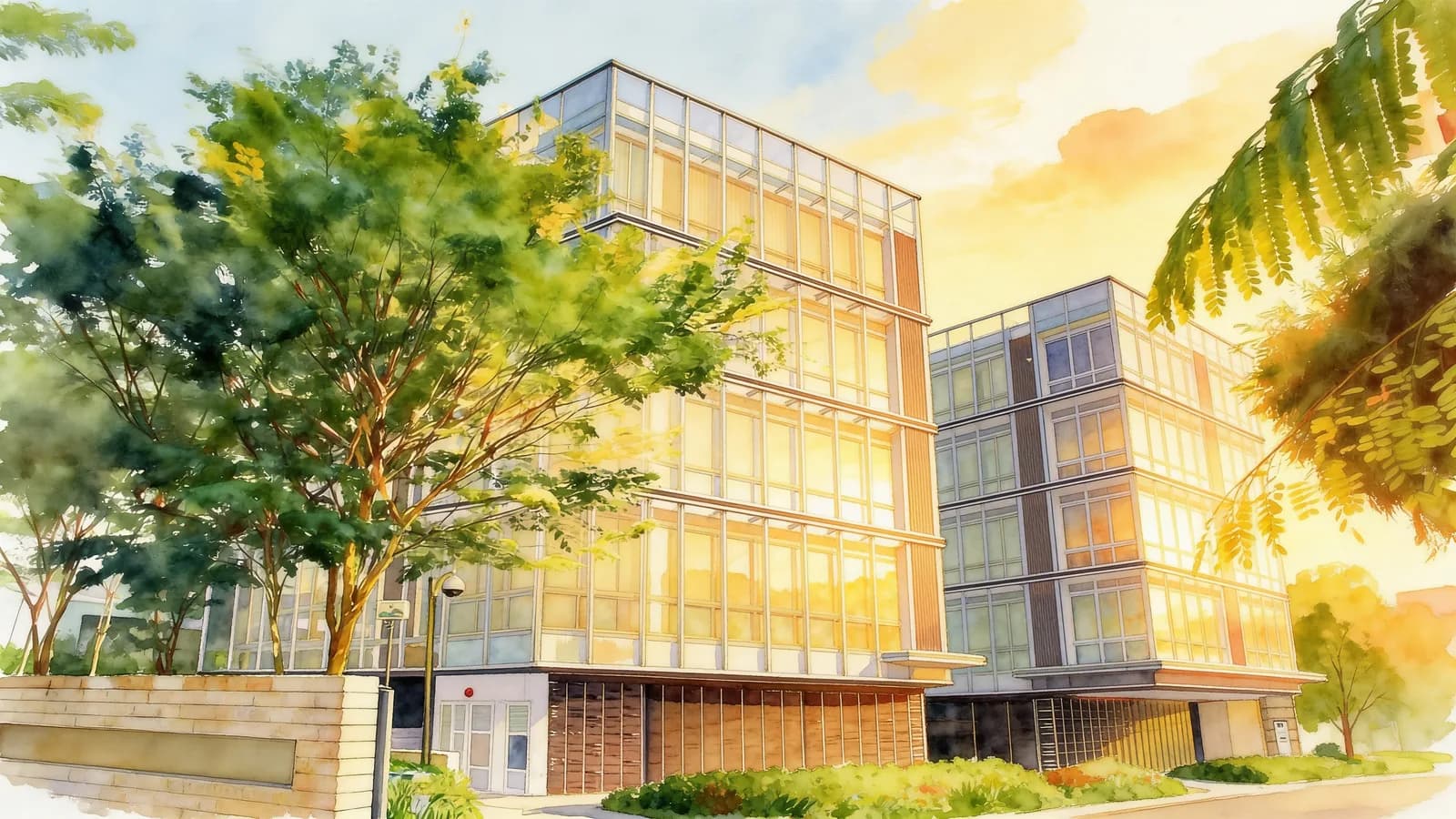 Holland Mews, a 5-storey apartment in Tanglin. Illustration is AI-generated.