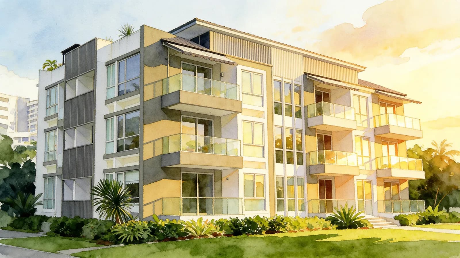 DLV, a condominium in Tanglin. Illustration is AI-generated.