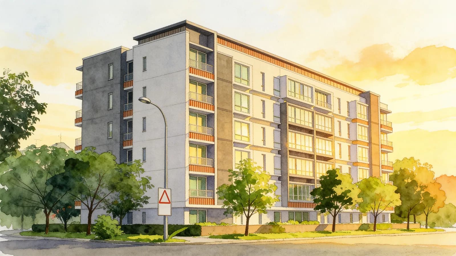 Mackenzie 138, an apartment in Rochor. Illustration is AI-generated.