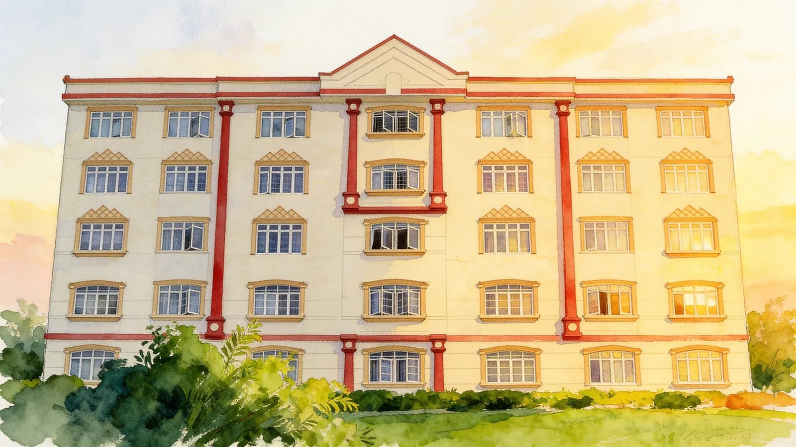 Geylang Heritage, a condominium in Geylang. Illustration is AI-generated.