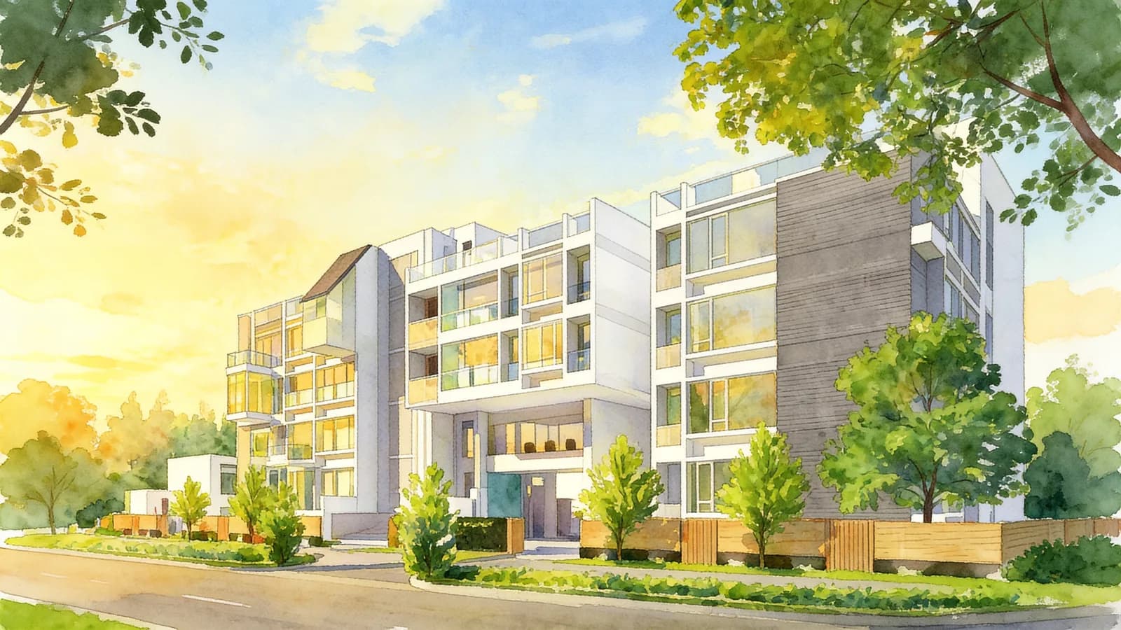 Beaufort On Nassim, a condominium in Tanglin. Illustration is AI-generated.