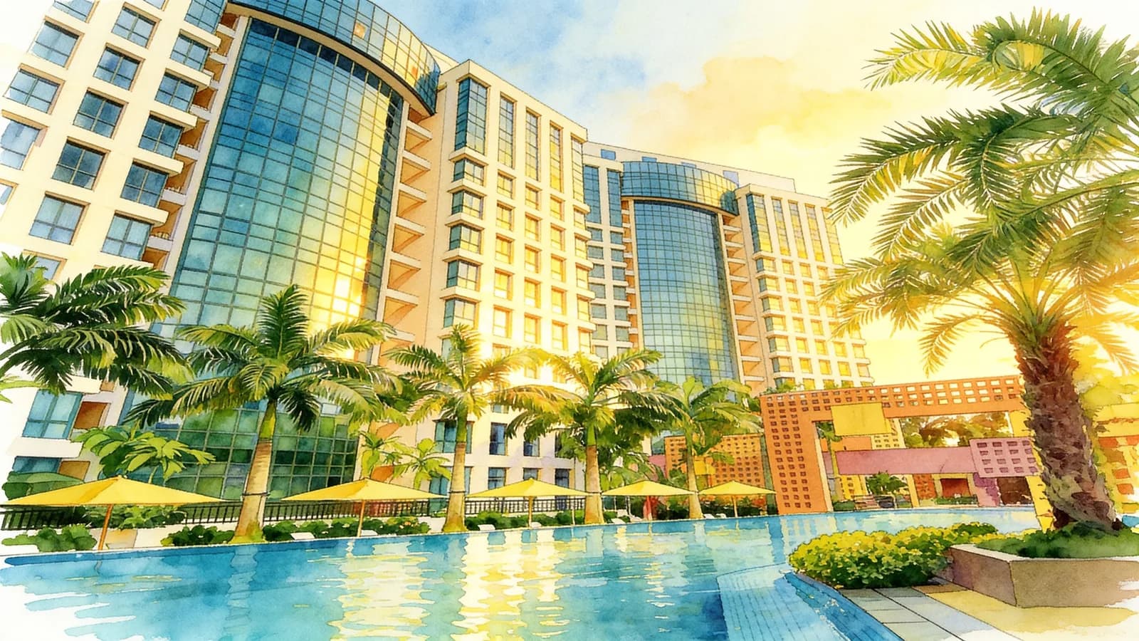 Tanglin View, a condominium in Bukit Merah. Illustration is AI-generated.