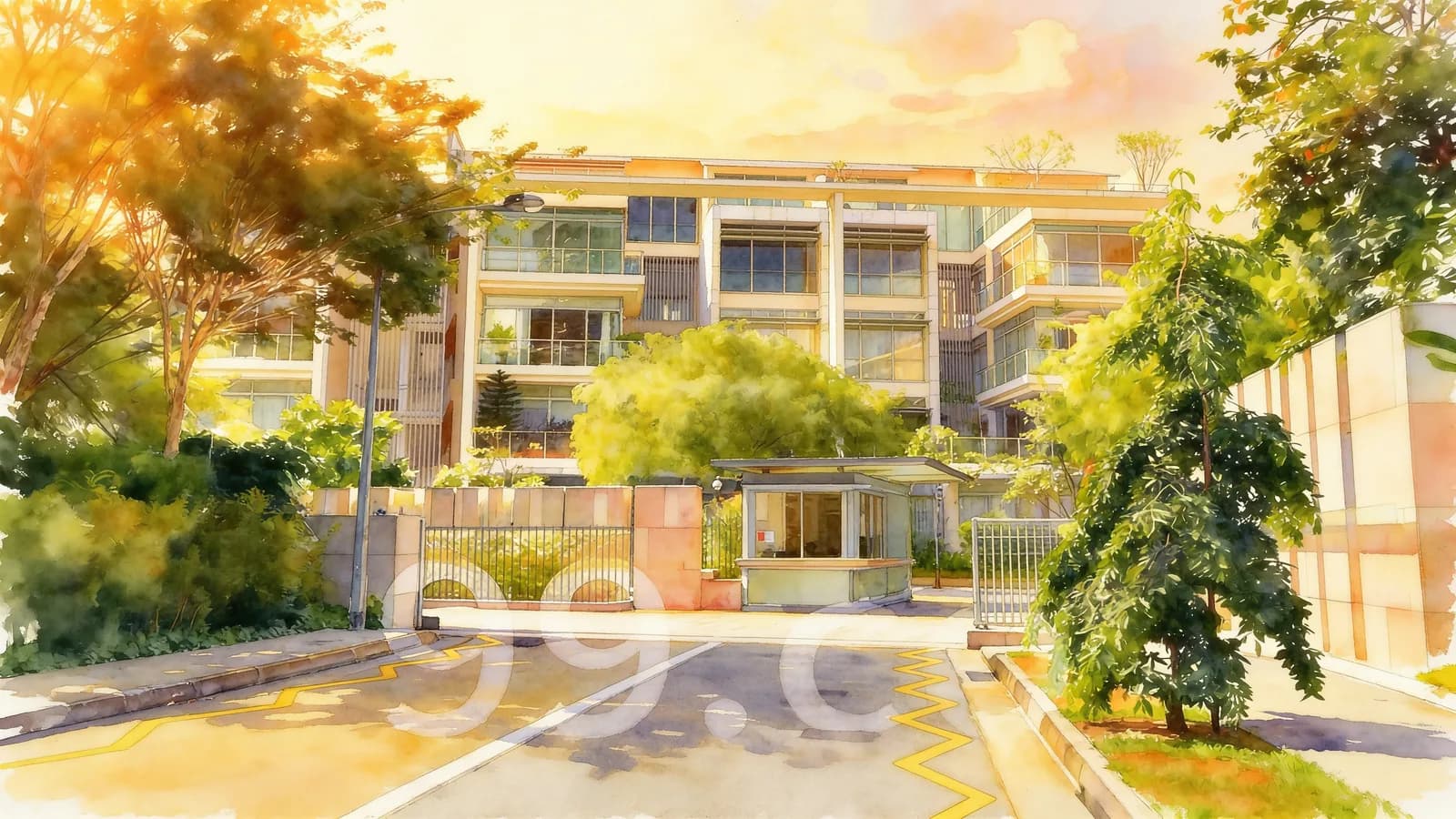 Tanglin Residences, a 4-storey condominium in Tanglin. Illustration is AI-generated.