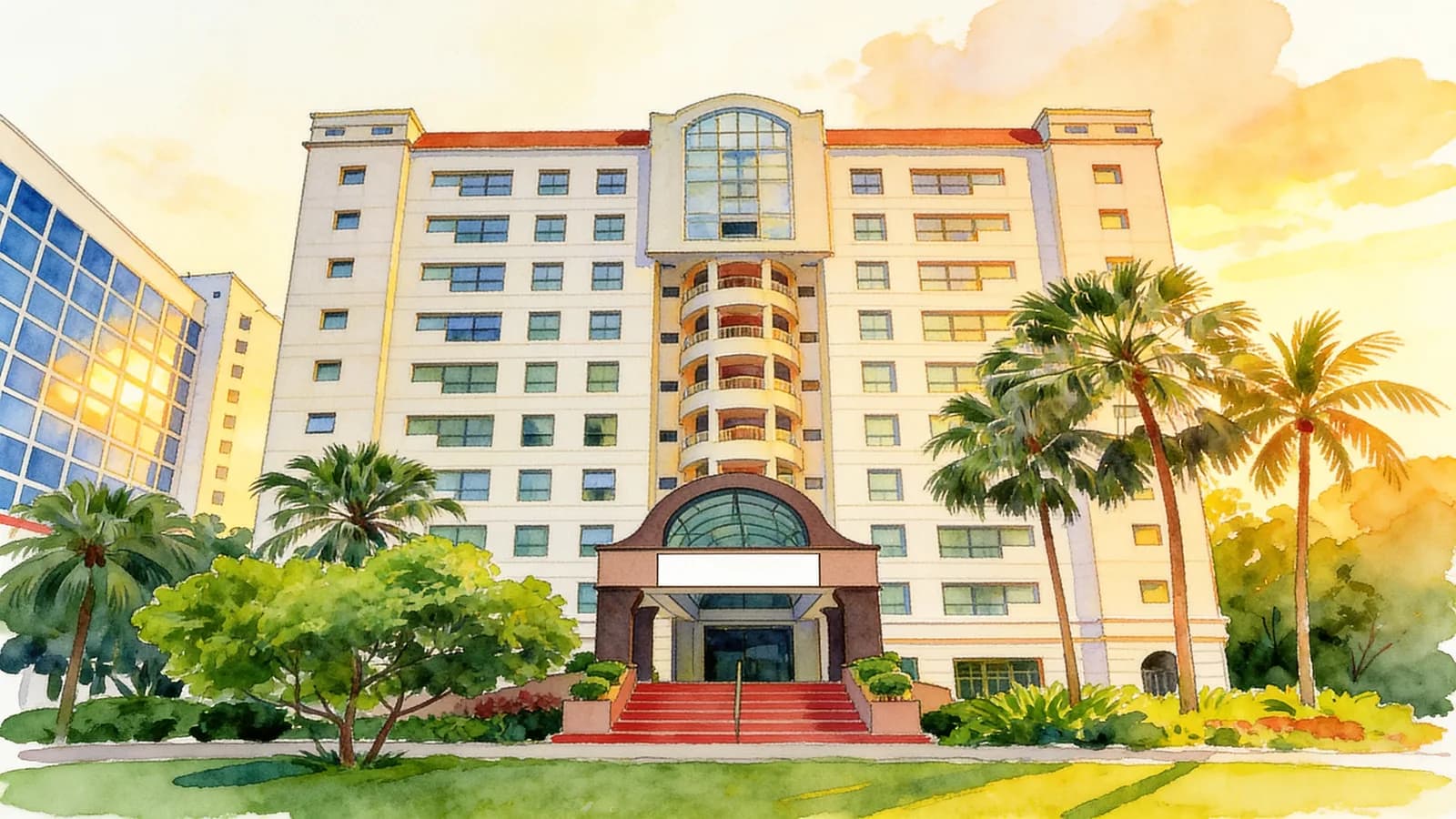 7 Claymore, a condominium in Newton. Illustration is AI-generated.