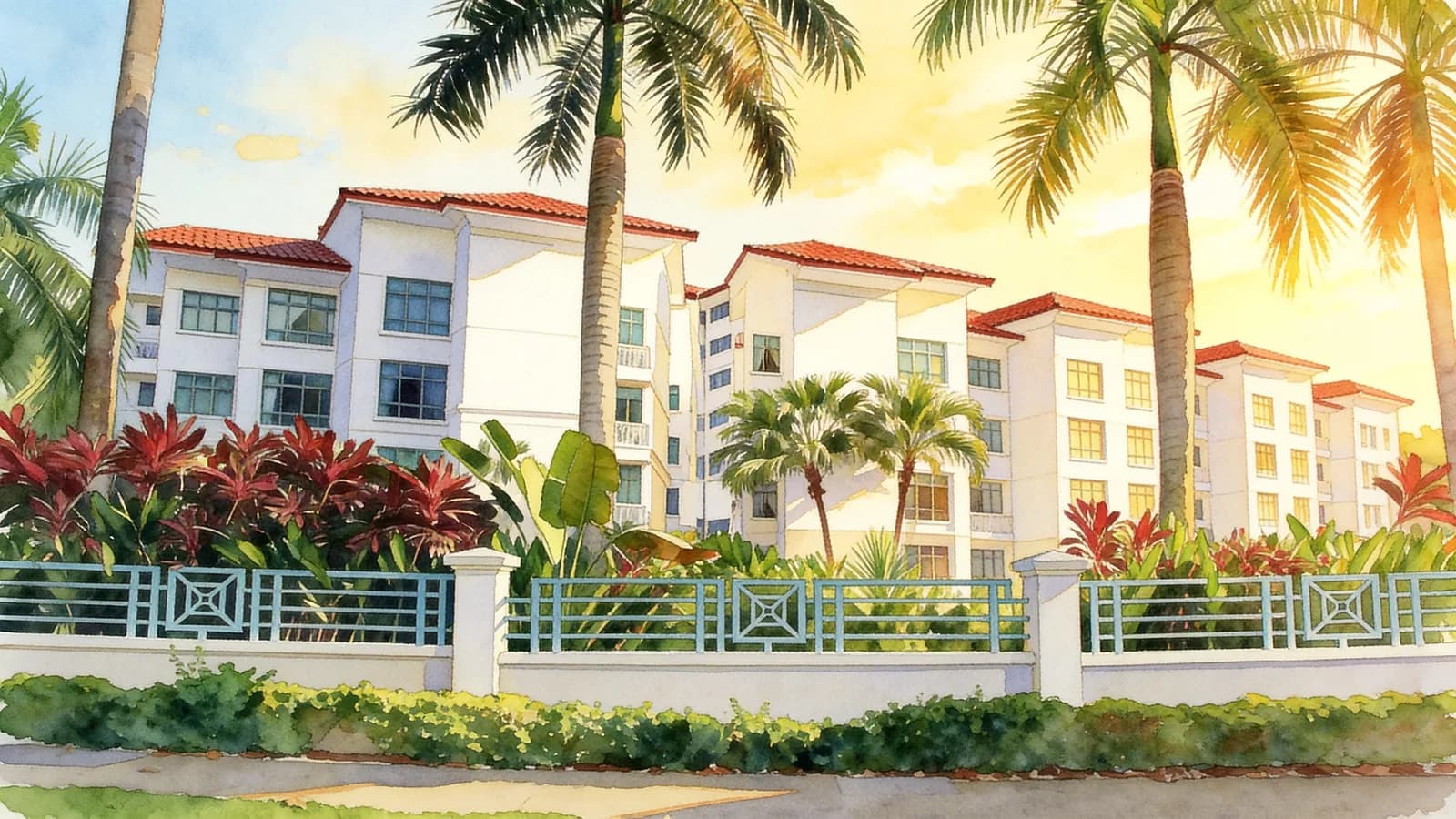 Changi Green, a condominium in Tampines. Illustration is AI-generated.