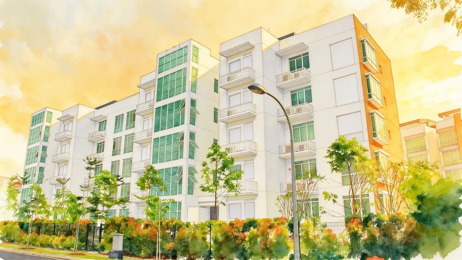 The Tresor, a condominium in Bukit Timah. Illustration is AI-generated.