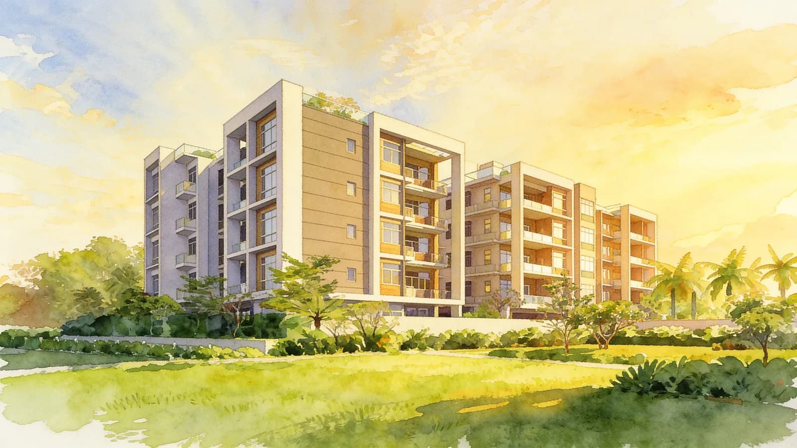 Sunnyvale Residences, a condominium in Bedok. Illustration is AI-generated.