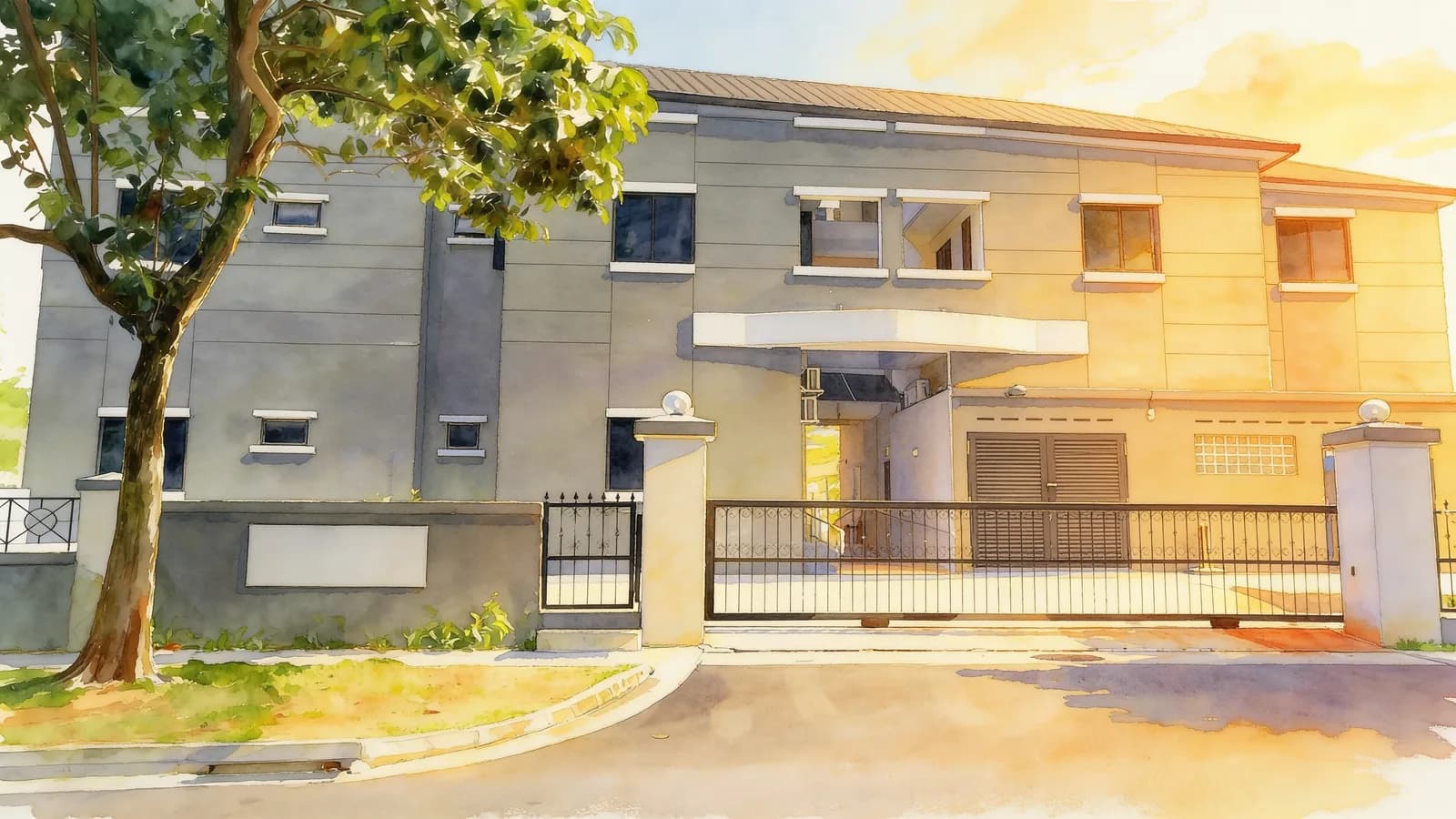 Global Ville, a condominium in Novena. Illustration is AI-generated.