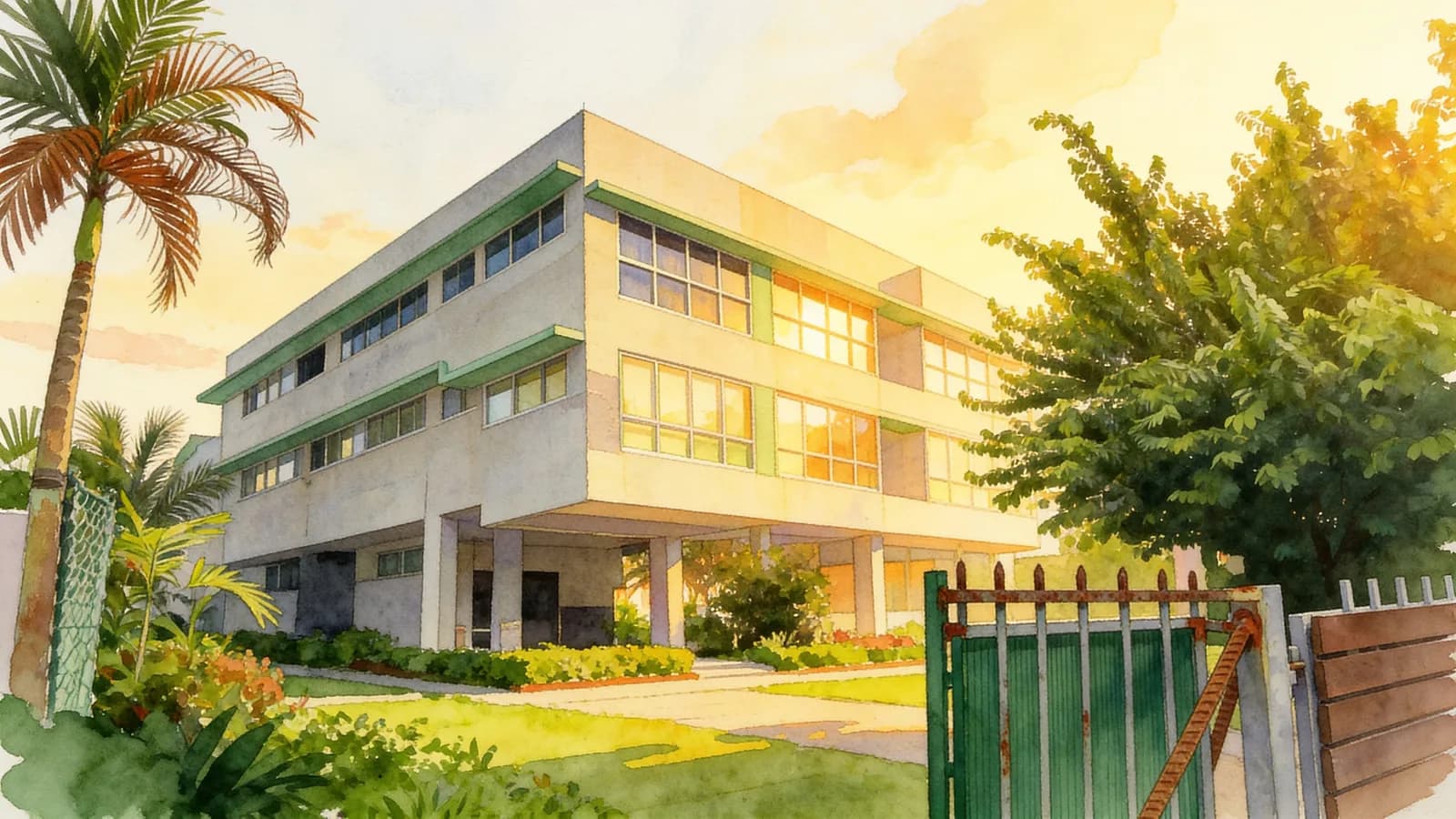 Koon Seng Court, an apartment in Geylang. Illustration is AI-generated.