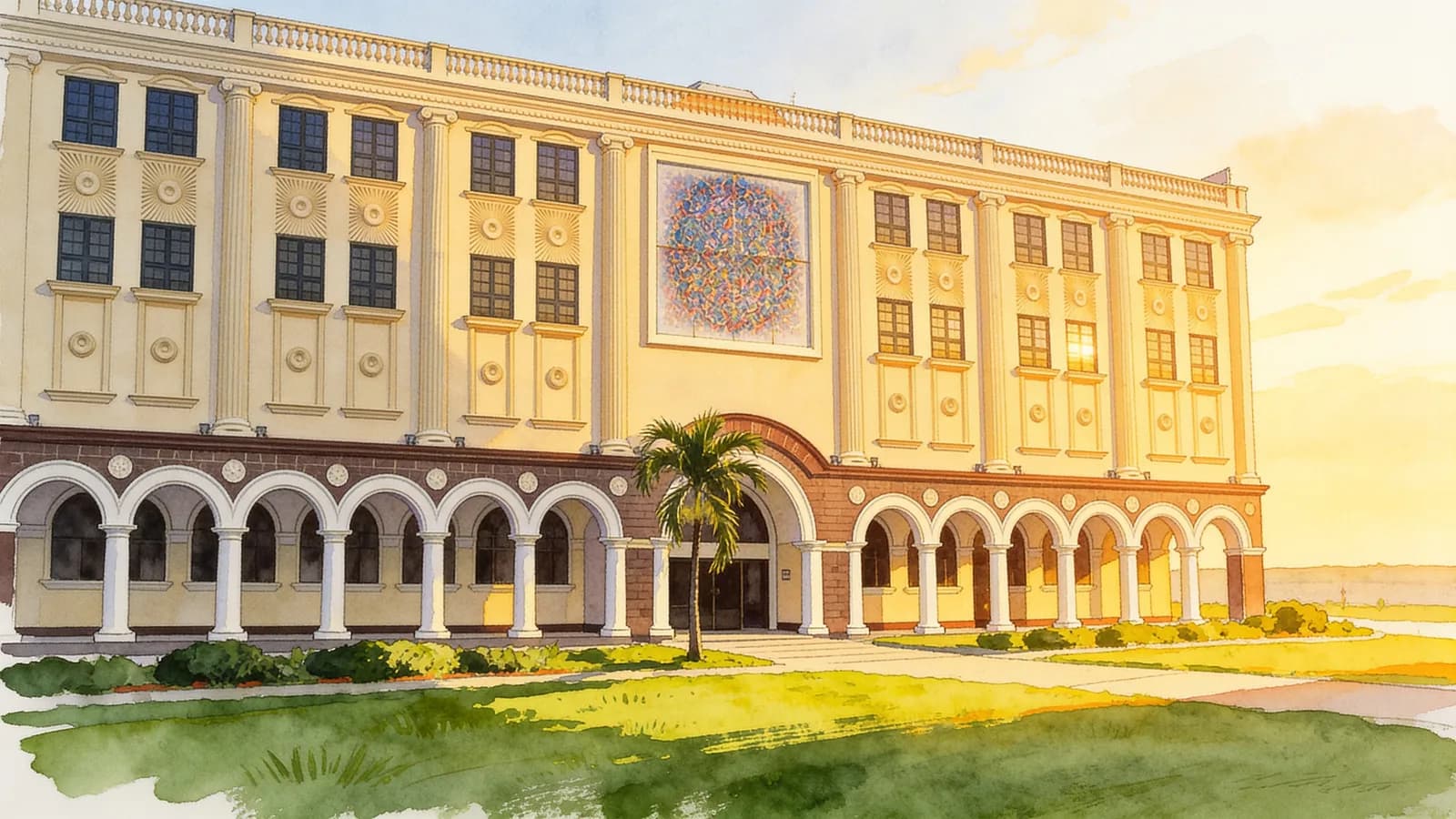 Wilmer Place, a condominium. Illustration is AI-generated.