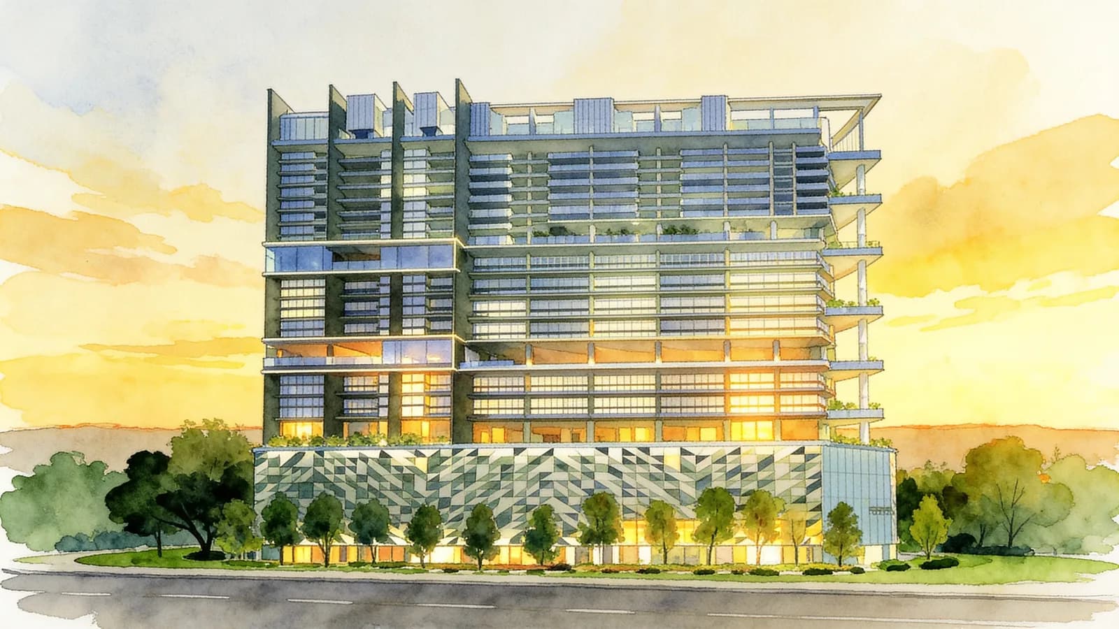 Eon Shenton, a 31-storey condominium in Downtown Core. Illustration is AI-generated.