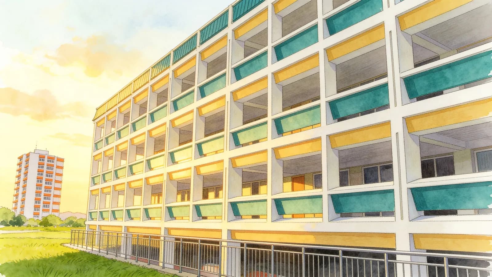 An illustration of 163A Yung Ping Road