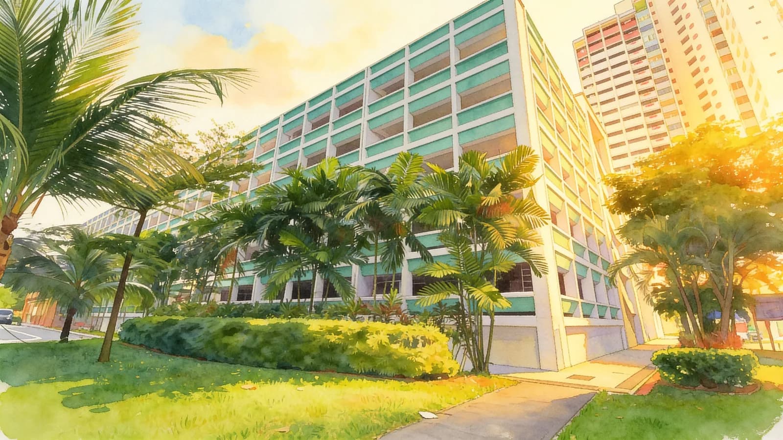 An illustration of 267A Toh Guan Road