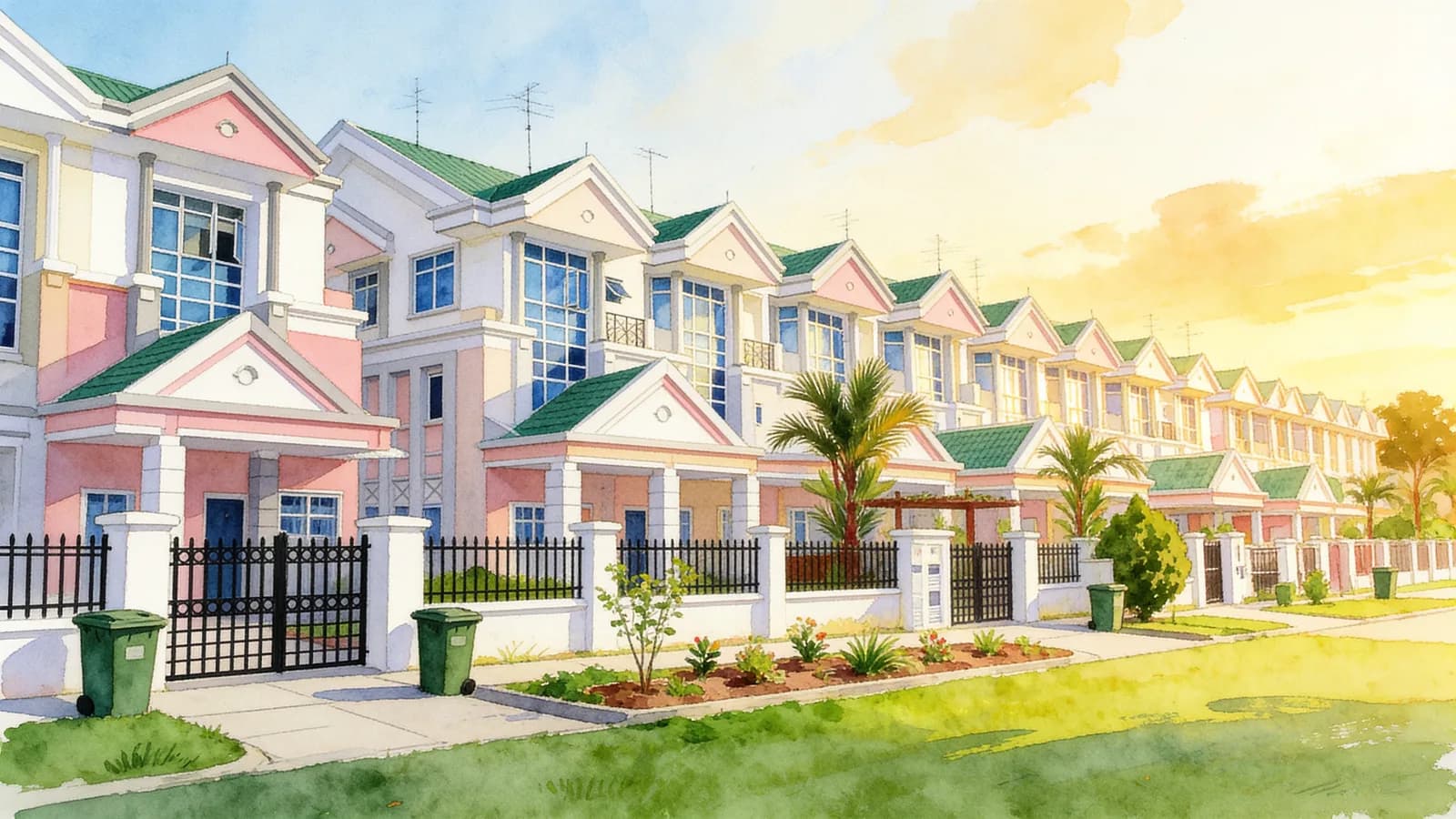 An illustration of Westwood Park