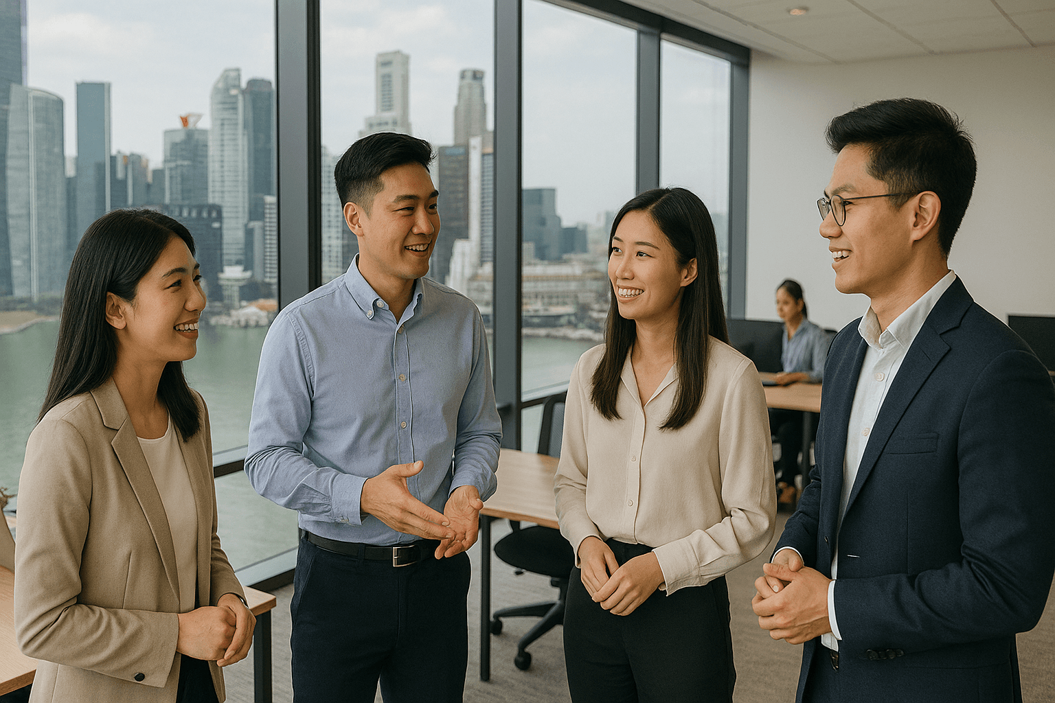 Cashew financial team