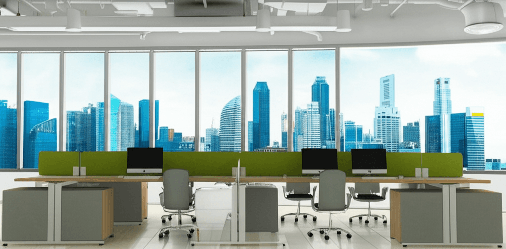 Cashew office in Singapore