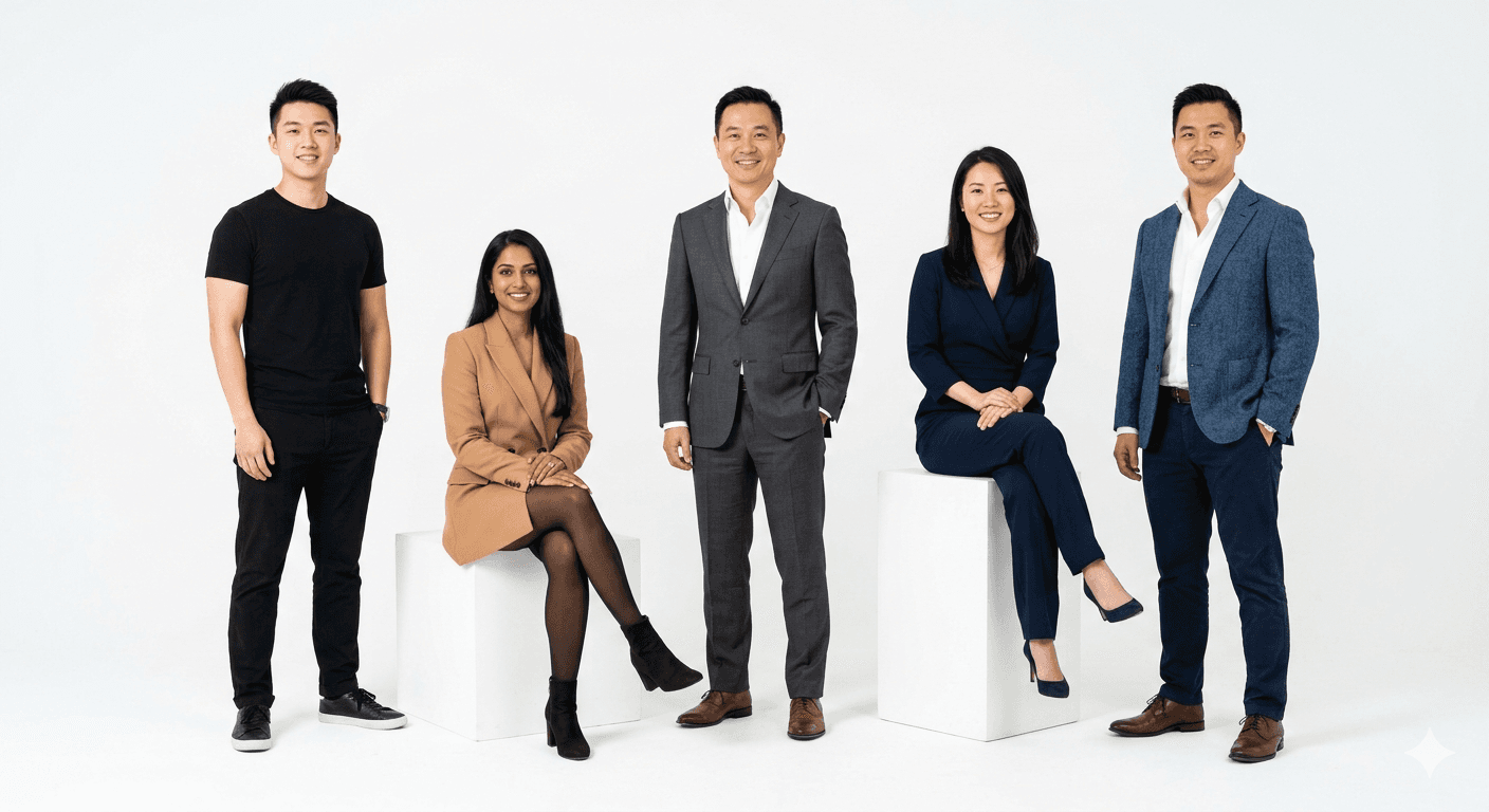 The Cashew consultant team