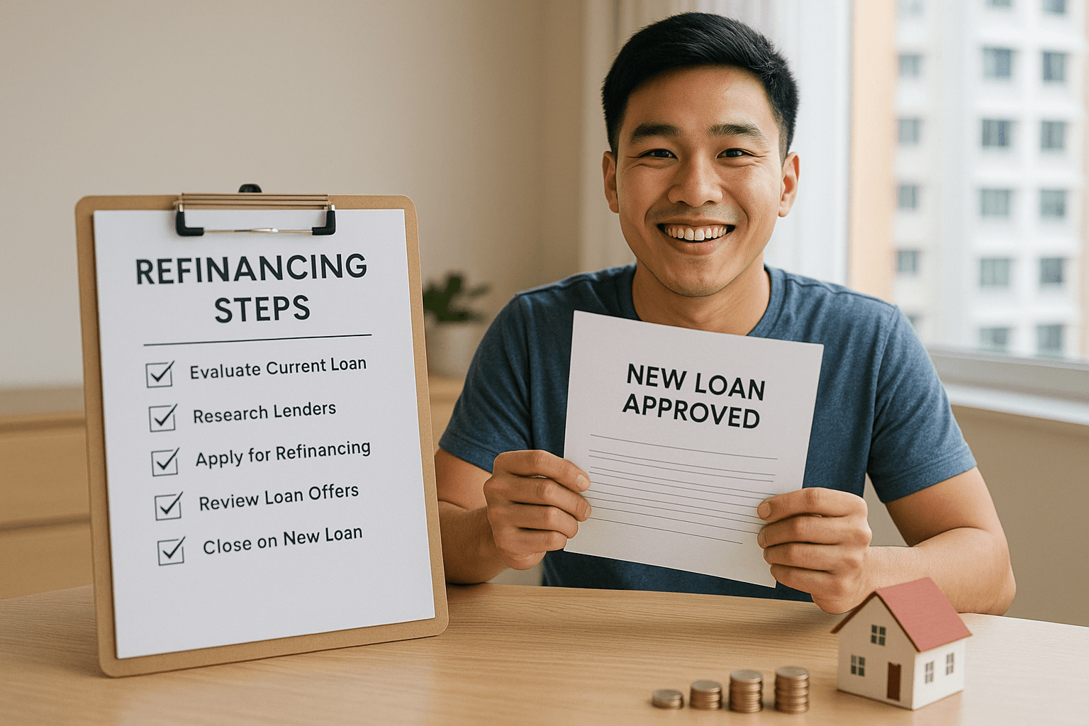 Step-by-Step Guide to Refinancing Your Home Loan