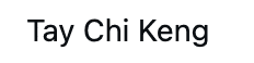 Tay Chi Keng small logo