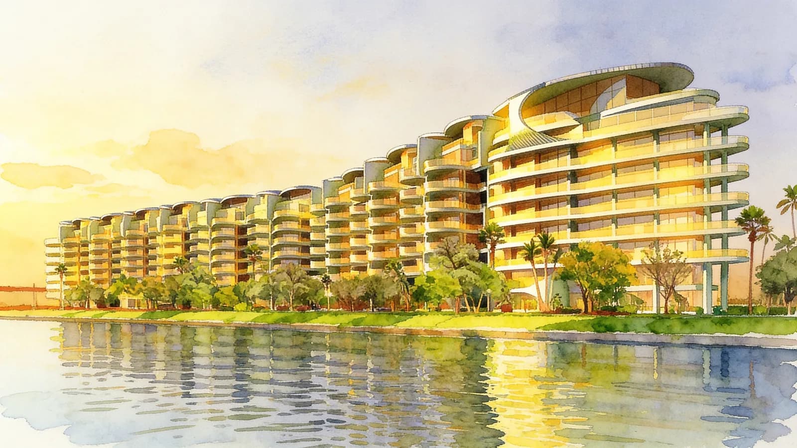 Urban Lofts, a condominium in Kallang. Illustration is AI-generated.