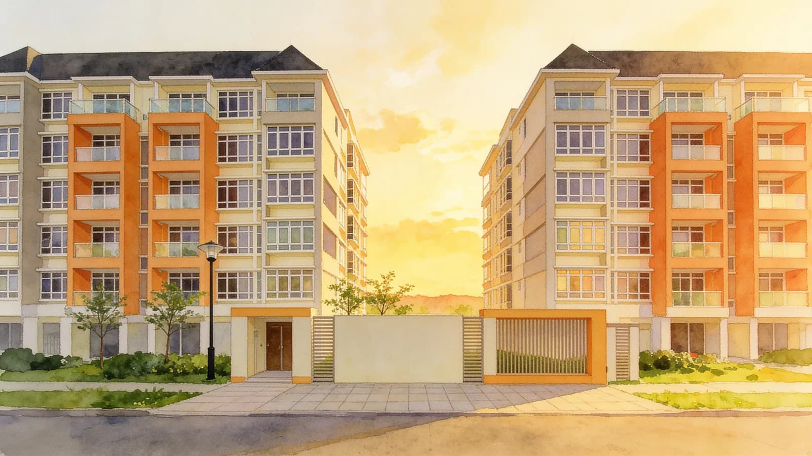 The Espira, a 5-storey apartment in Bedok. Illustration is AI-generated.