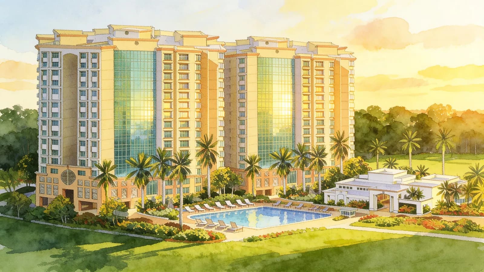The Springbloom, a condominium in Serangoon. Illustration is AI-generated.