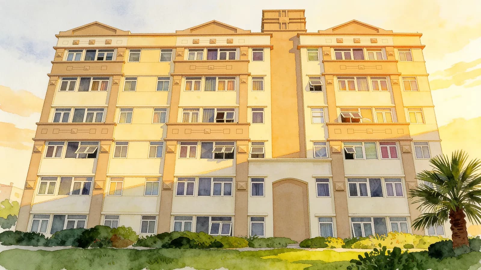 An illustration of Sunflower Regency