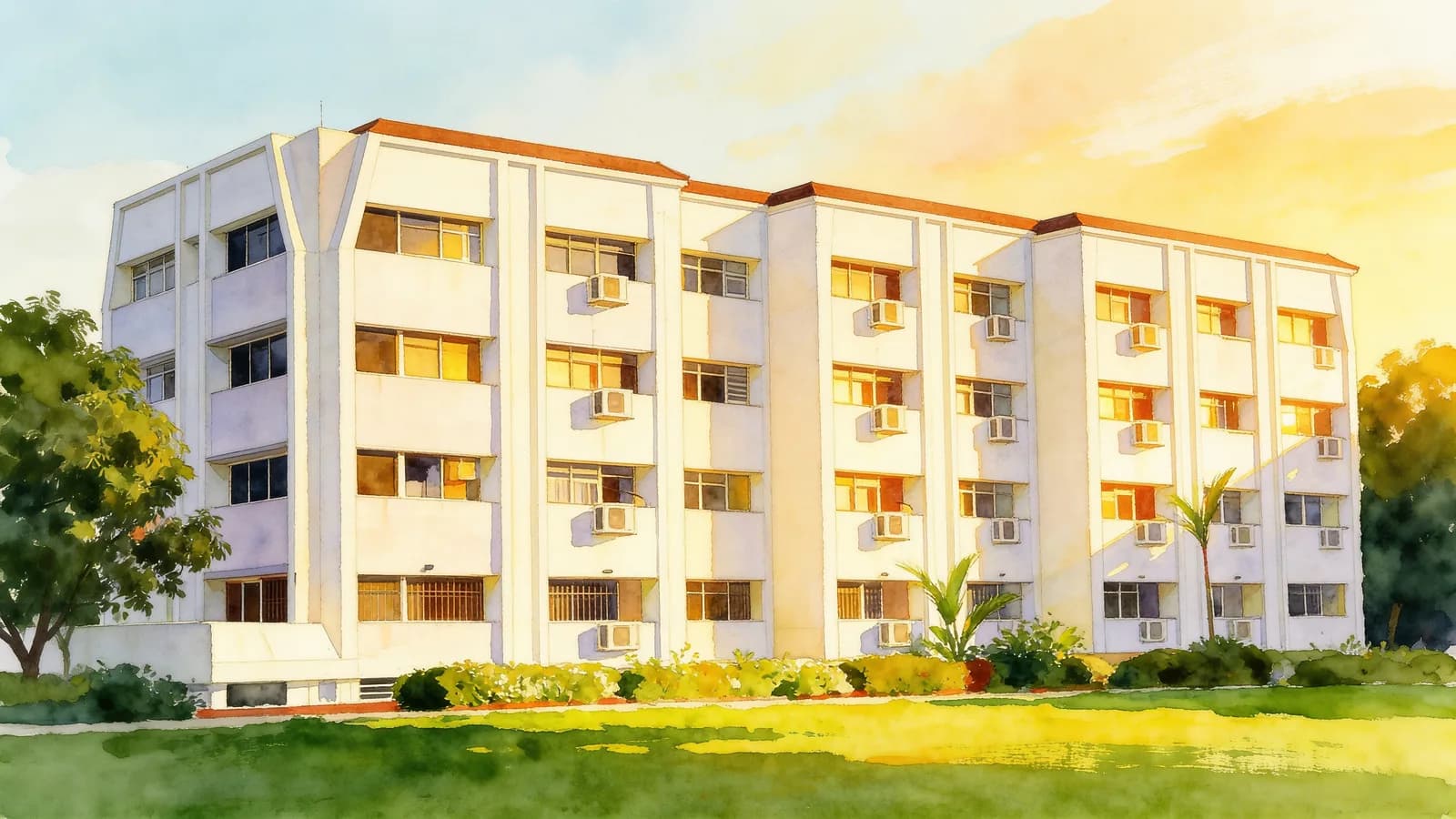 Feng Lai Mansion, an apartment in Geylang. Illustration is AI-generated.