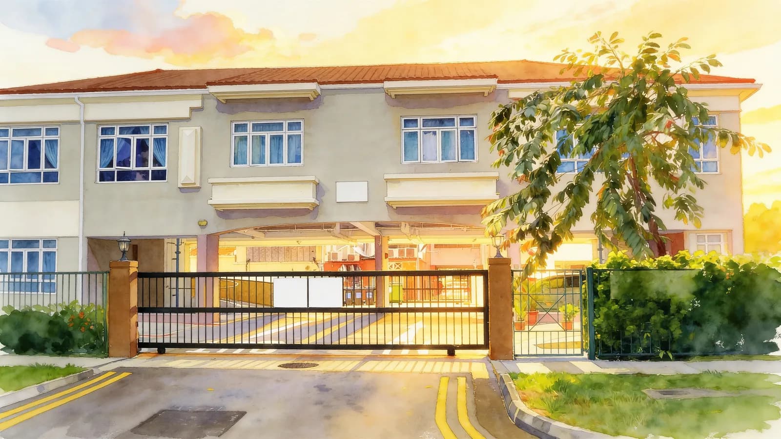 Sunflower View, a condominium in Geylang. Illustration is AI-generated.