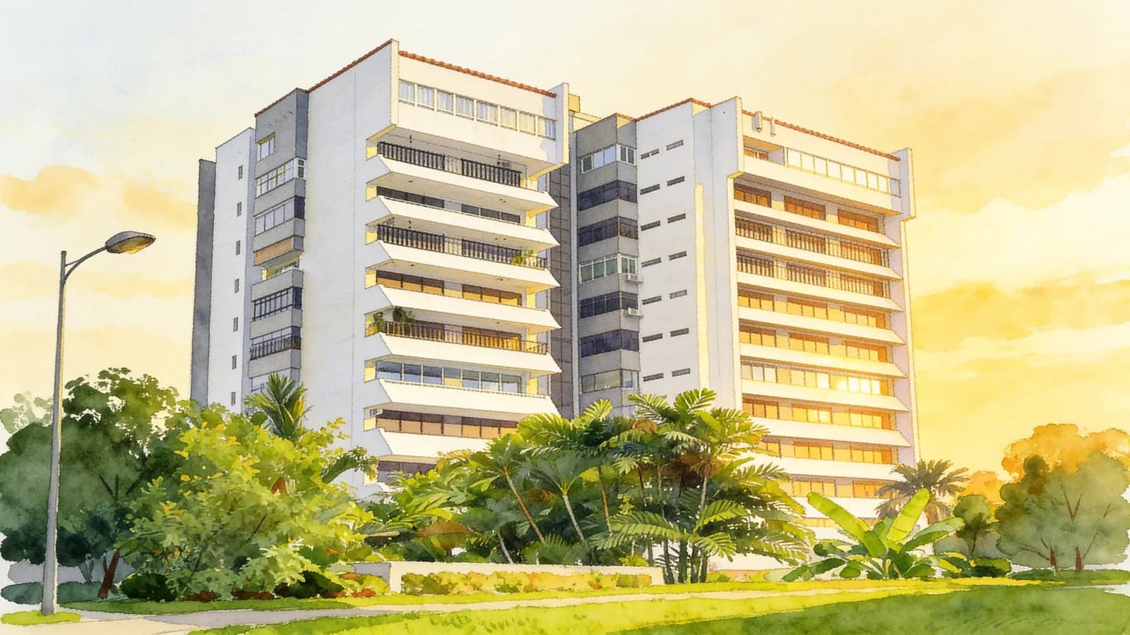 Leighwoods, a condominium in Bukit Timah. Illustration is AI-generated.