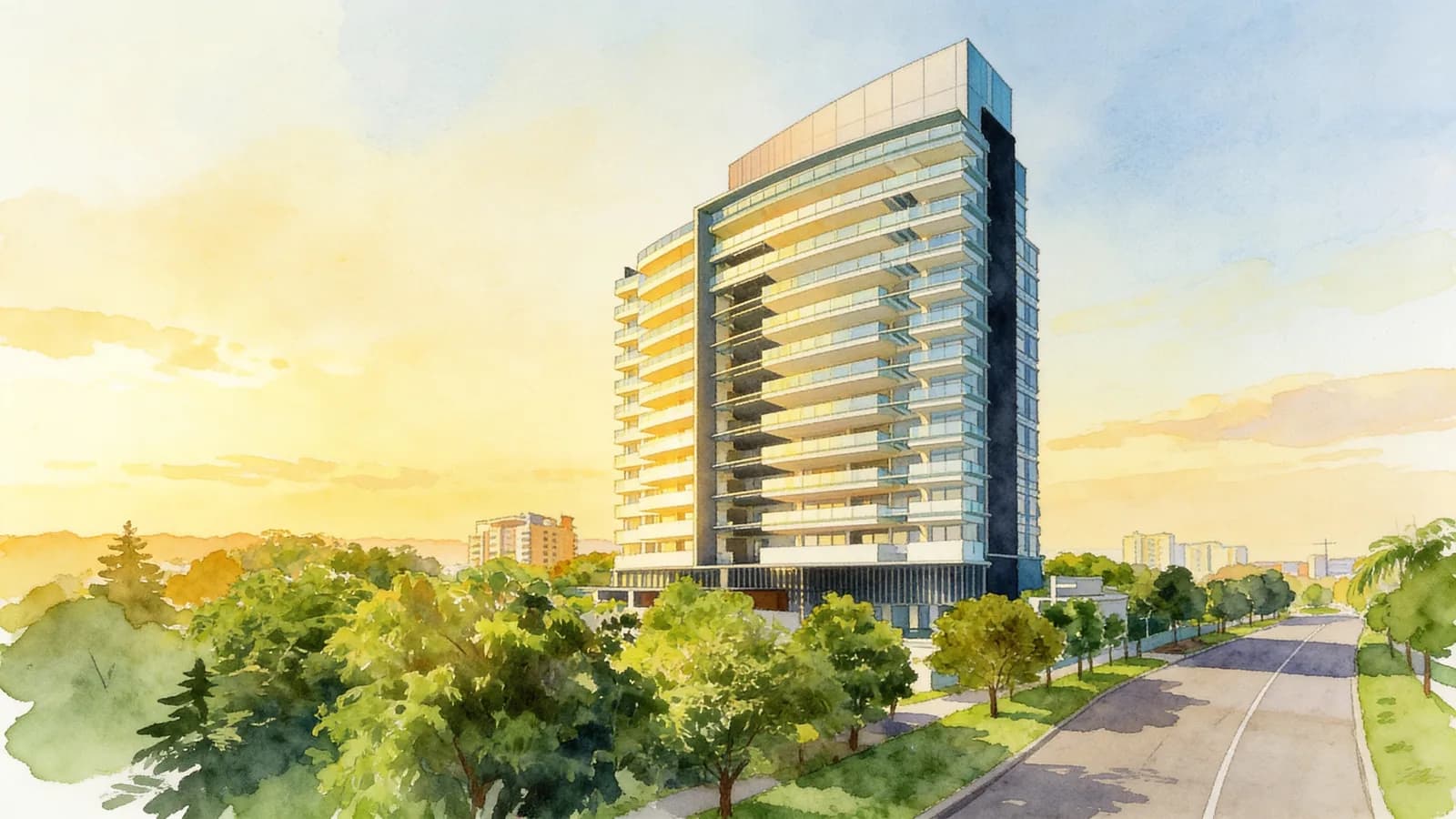 Bellerive, a condominium in Tanglin. Illustration is AI-generated.
