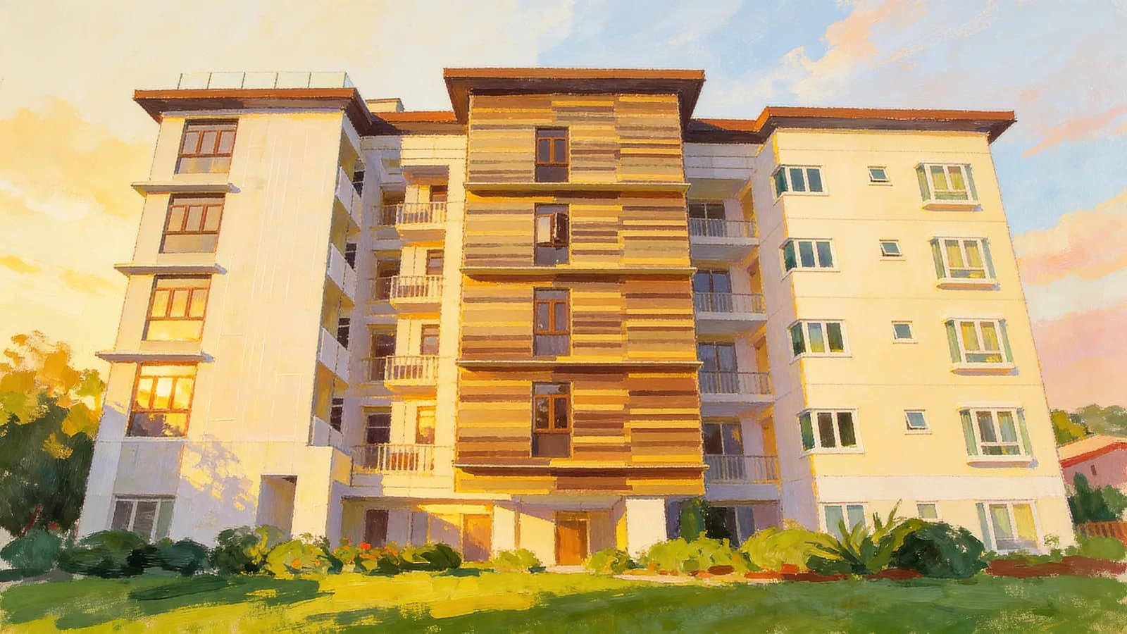 Dunearn Suites, a condominium in Bukit Timah. Illustration is AI-generated.