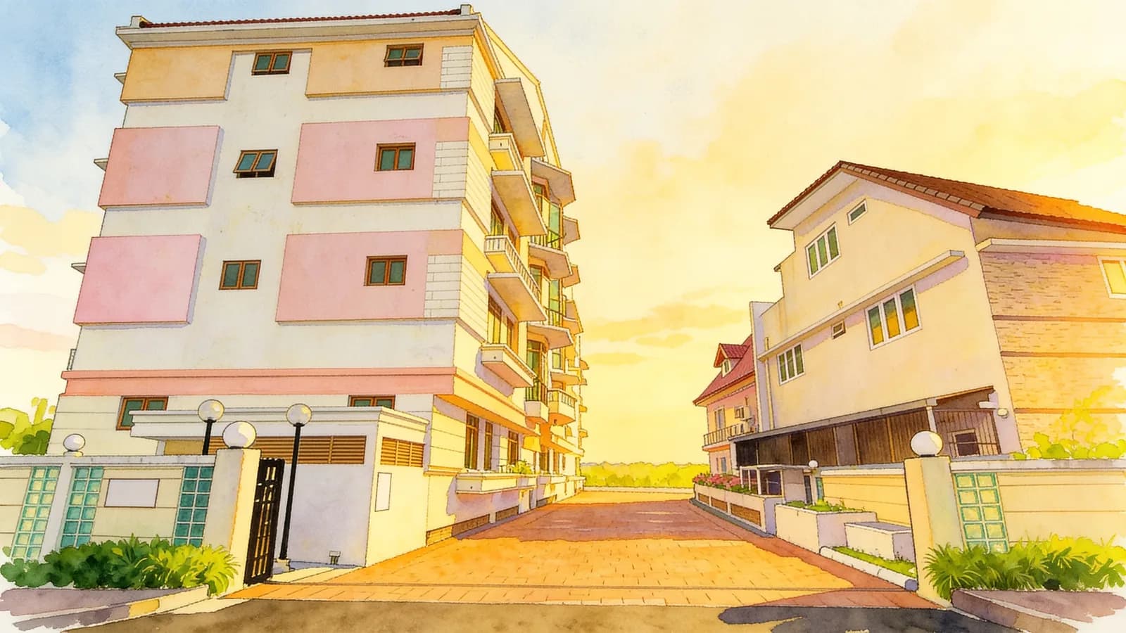 Keliville, an apartment in Bishan. Illustration is AI-generated.