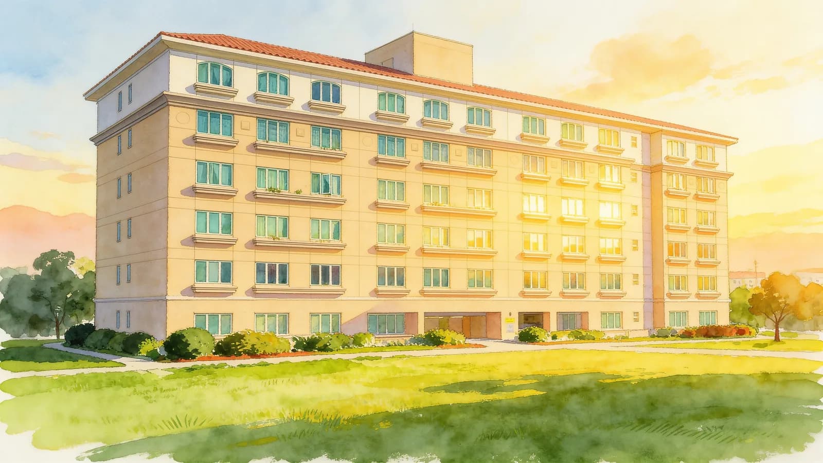 Victory Heights, an 18-storey condominium in Novena. Illustration is AI-generated.