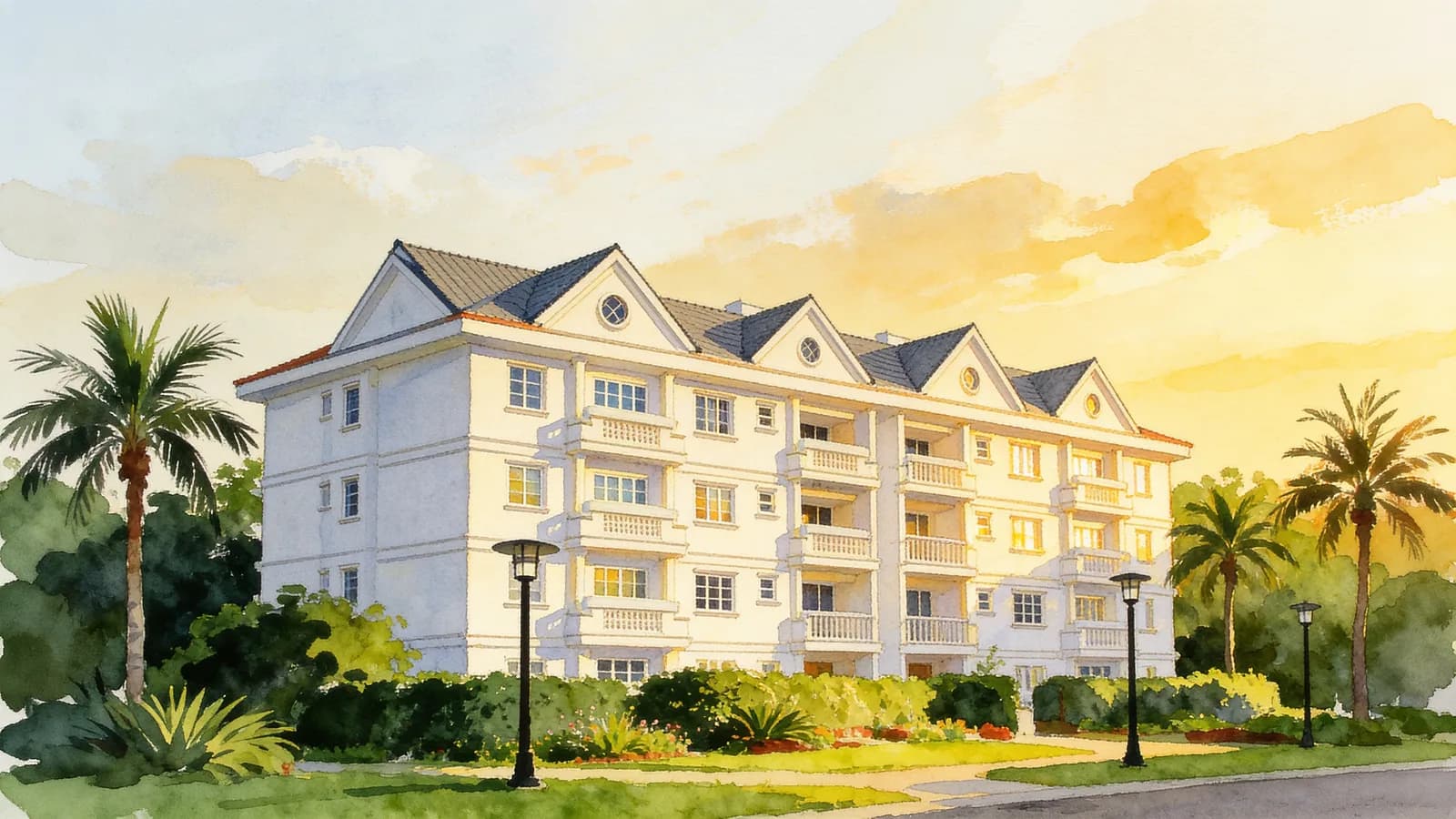 Shelford Regency, a condominium in Bukit Timah. Illustration is AI-generated.