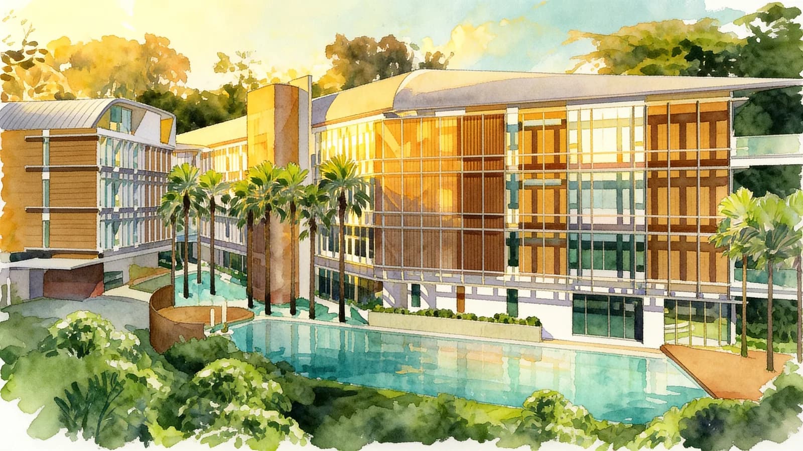 Botanika, a 4-storey apartment in Tanglin. Illustration is AI-generated.