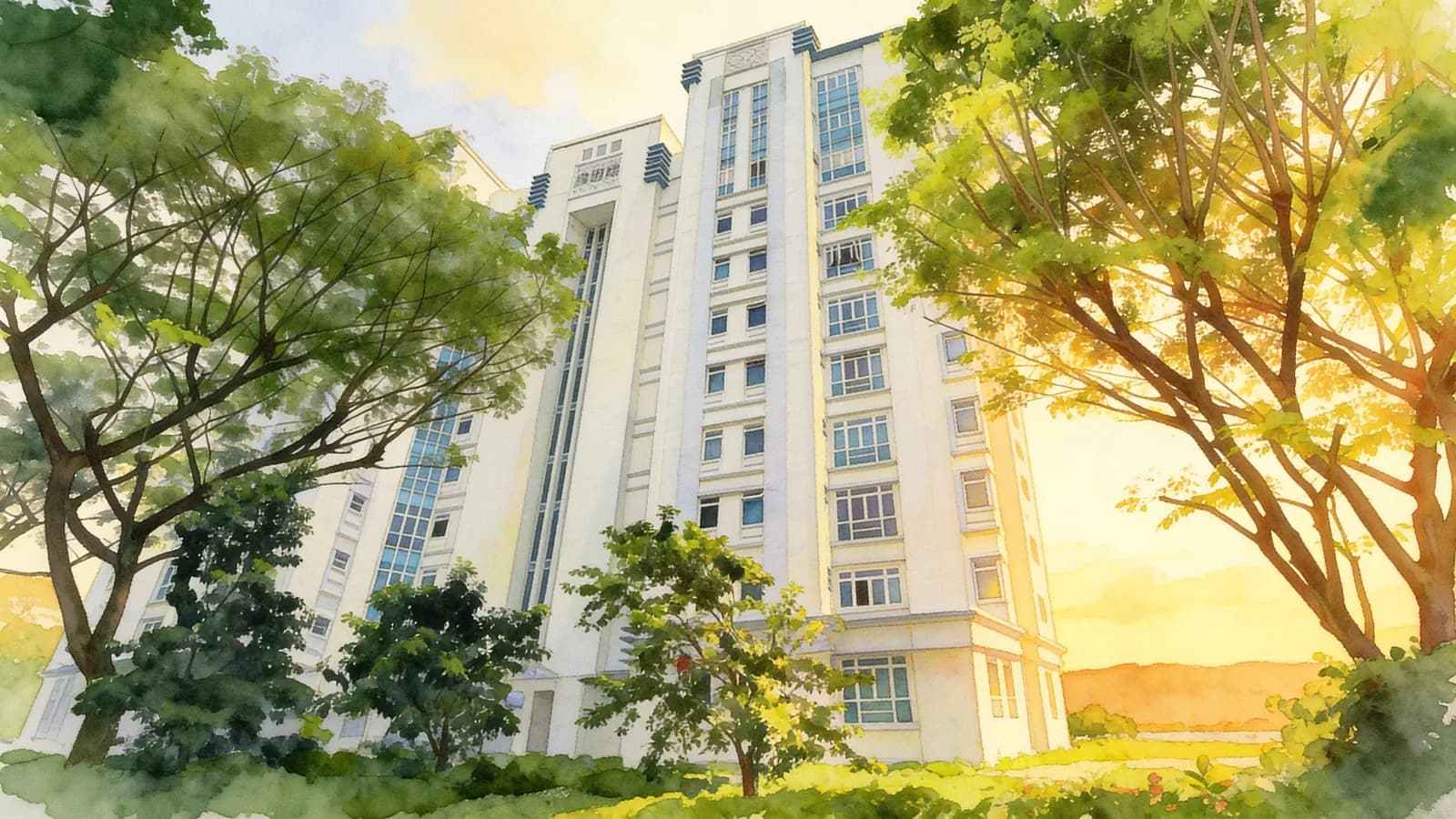 Leedon 2, a 12-storey condominium in Bukit Timah. Illustration is AI-generated.