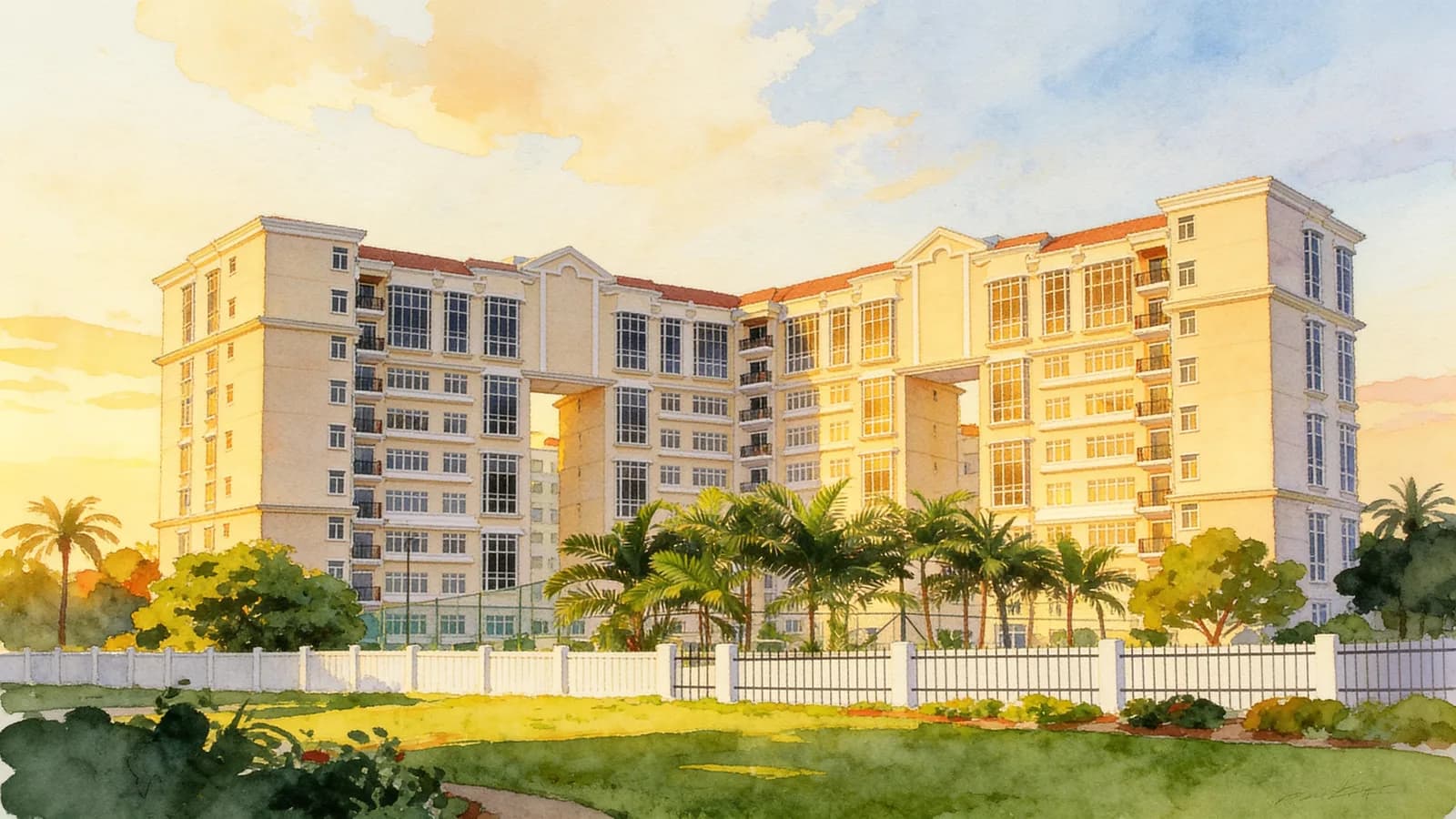 Hillview 128, an apartment in Bukit Batok. Illustration is AI-generated.